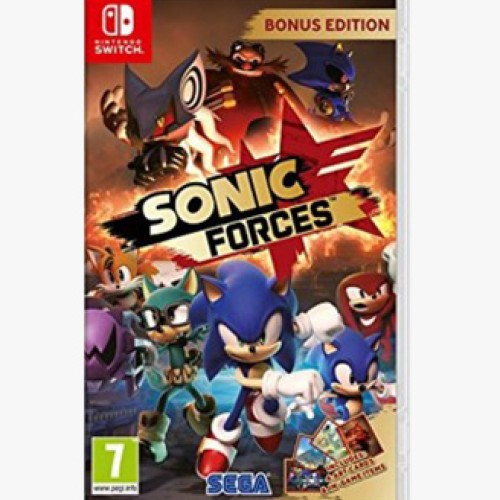 Sonic forces  -  Nintendo Switch